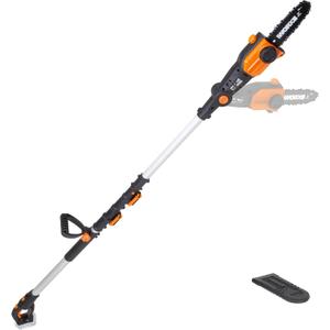 Worx Nitro 20V 8 '' cordless pole chainsaw tool only WG349.9