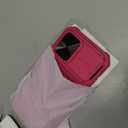 SSLOTSCASE for iPhone 17 Case with 2X Screen Protector, [9H Hardness] Military Grade Shatterproof, Card Holder & Kickstand & Slide Lens Cover & Wallet, Heavy Duty Phone Case for iPhone 17 6.3'', Pink