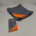 Pocket Picnic Blanket, Sandproof Lightweight Pocket Camping Tarp 55x60 In