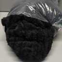 Bedsure GentleSoft Black Fleece Blanket for Couch - Cozy Soft Blankets for Women, Cute Small Throws for Girls, 50x70 Inches