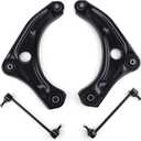 maXpeedingrods 4Pcs Front Lower Control Arm Kit for Nissan Versa 2012-2019