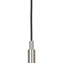 Pendant Lighting 1 Light Globe Pendant Light, Modern Adjustable Kitchen Hanging Ceiling Light Brushed Nickel- 8 Inch Globe Shade