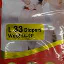 Dono Disposable Dog Diapers Female, Super Absorbent Doggie Diaper, Rapid-Dry Gel Technology Puppy Diapers, Leak-Proof Fit for Doggy Cat in Heat, Excitable Urination, Incontinence, Waist 14''-21'' (Large (33 count))