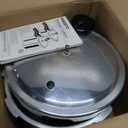 Presto 01264 6-Quart Aluminum Pressure Cooker, Silver