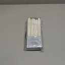 Stonebriar Tall 9 " White Unscented 9 Count Taper Candles, 7 Hour Burn Time