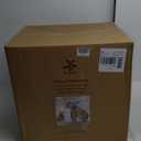 Lighted Polar Bear Family 2PCS - Large All-Weather Pre-Lit Outdoor Christmas Dcor for Front Yard and Lawn with 140 Pre-Strung LED Lights, Zip Ties, Extension Cord, and Ground Stakes - Red/White