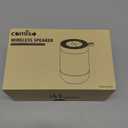 Bluetooth Speaker, Portable Bluetooth Speakers with Wireless Stereo Pairing, Built in Mic, 360° HD Sound,IP65 Waterproof Speaker,Support TF Card, for Home/Party/Outdoor/Beach, Gift For Men/WomenBlack