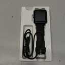 Pedometer Watch Senior Friendly No App/Phone Required, Waterproof Fitness Tracker Watch with Step Counter Calories/Sleep Tracker for Walking Running for Men Women (Black)