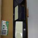 Solar Lights Outdoor 150 LED, 10 Pack Motion Sensor Lights With 3 Lighting Modes, IP65 Waterproof Fence Lights, Security Lights for House