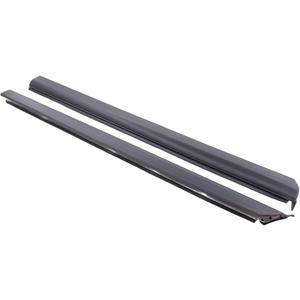 ApplianPar Front Driver and Passenger Outside Window Belt Molding Weatherstrip Seal for Ford Ranger 1999-2011