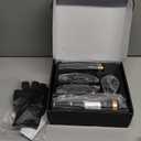 Blow Dryer Brush 5 in 1, Multi Ionic Hair Dryer Brush Set, Auto Air Wrap Hair Styler with 3 Temperature, Powerful Hair Styling Tools Set for Fast Drying, Curling, Straightening & Smoothing (Black)