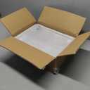 Daofary Acrylic Sign Holder 8.5 x 11 Inches 10 Pack, Double-Sided Stand up Table Top Paper Holder, Store Sign Holders, Plastic Sign Display for Restaurants, Hotels, Office