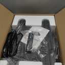 Vibration Plate Exercise Machine, Vibrating Plate Platform for Lymphatic Drainage with 200 Adjustable Speeds, Power Vibration Plate for Weight Loss & Fitness, Supports Max Weight 450 Lbs (Jet Black)