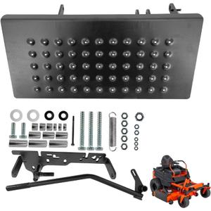 Mower Chute Blocker Discharge Shield ACS6000ULS Compatible with Zero-Turn Lawn Mowers Chute Fit for Ferris/Exmark/Gravely/Hustler and Ariens Mowers 48/ 54" / 60" / 61" / 72"
