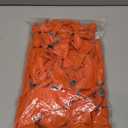 108Pcs Orange Double Stuffed Balloons Different Size, 18/12/10/5 inch Pastel Matte Burnt Orange Balloons Garland Arch kit for Baby Shower Birthday Summer Party Decoration