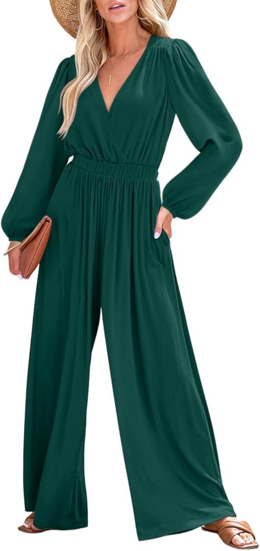 Dokotoo womens Women Elegant (X-Large, Blackish Green)
