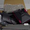 12-in-1 Steam Mop, Steam Cleaner Detachable, Extendable Hose, 23FT Power Cord, 440ml Removable Tank, 260F Floor Steamer, 3-Level Control, Multi-Purpose for Hardwood, Tile, Grout, Windows, Kitchen (Magenta & Gray)