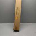 OLANLY Large Door Mat Indoor Entrance Washable 48x32, Odor-Free Low-Profile Front Back Geometric Doormat, Absorbent Resist Dirt Entry Carpet, Easy to Clean Sturdy Floor Mats for Entryway, Dark Brown