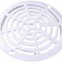 TopHomer Pool Drain Port Cover Replacement Drainer for Swimming Pools, Water Oulet Essential Pool Accessory for Drainage, Easy to Install (Cover)
