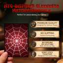 MTG Card Sleeves - Spier Web - 100 CT EDH Commander Sleeves for Magic The Gathering