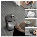 Vinyl Flooring Roll 11.8" x 118" - Peel and Stick Wood Plank Flooring for Bathroom, Kitchen, Hallway, Laundry Room - Multi-Purpose Removable Floor Tile (Wood Pattern) (Gray)