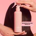 MONDAY HAIRCARE SMOOTH Heat Protectant with Keratin 6 oz for a Smooth, Polished Finish(Pack of 2)