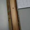 American Trails Decorative Ladder with Solid American, Natural Maple (5-Tier)