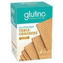 Glutino Gluten Free Table Crackers, Premium Squares, Original, 7 oz (EXP 02/05/26)