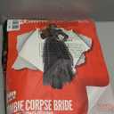 fun shack Adult Corpse Bride Costume Zombie, Halloween Costumes For Women, womens zombie costume, Dead Bride outfit (XX-Large)