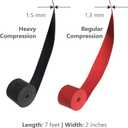 Limm Muscle Compression Floss Bands - Tack and Flossing Bands for Mobility, Fitness, and Recovery - Best for Athletes