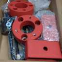 3 Inch Front 2 Inch Rear Leveling Lift Kit for 2005-2022 Nissan Frontier 2WD/4WD - Grade A Coating Strut Spacer Suspension Leveling Kit for Nissan Frontier Pickup Trucks, Wrinkle Red