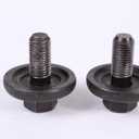Husqvarna 532193003 Pack of 2 Blade Bolt & Washer Assembly