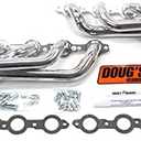 Doug's Headers D3373 1-5/8" 4-Tube Manifold Replacement Metallic Ceramic Coated Exhaust Header for Chevrolet Truck 5.3L 02-07