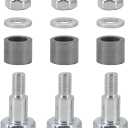 Dokili 3Pcs Trimmer Head Shoulder Bolt Kit for Stihl PolyCut 10-3 20-3 40-3 41-3 FS38 FS45 FS55 FS56 FS90 FS100 FS130 String Trimmer Brushcutter 4111-710-8700