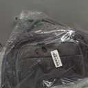 KROSER Laptop Backpack Large Computer Backpack Fits up to 17.3 Inch Laptop with USB Charging Port Water-Repellent Casual Daypack for Travel/Business/College/Women/Men-Grey