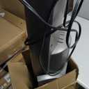 Lasko Oscillating Tower Fan with Remote, Quiet Floor Fans for Bedroom, 42", Woodgrain and Grey, T42954, 42.5"