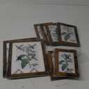 8x10 - 2, 4x6 - 3, 5x7 - 4 Picture Frame Brown, Display Pictures With mat or Without Mat