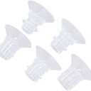 Wearable Breast Pump Flange Inserts Silicone Breast Pump Flange with Duckbill Valve
