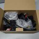 UTV Turn Signal Kit with 110dB Horn, Pre-Wired, Plug and Play UTV ATV Blinker with Rocker Switch, Rectangle Universal Street Legal Turn Signals Compatible with Polaris, Can-Am, Teryx, CFMOTO