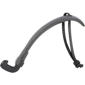 KAMaster Grill Grate Lifter Cast Iron Cooking Grid Lifter Kamado Grill Accessories Compatible with Big Green Egg, Primo Kamado Charcoal Grill Smoker Set for Moving Hot Plate