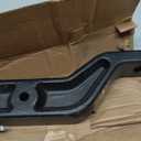 CURT 45430 Industrial Duty Forged Ball Mount with 1-1/4" Trailer Ball Hole, 2" Rise & 4" Drop fits Trailer Hitches with 3" x 3" Receiver Tube Opening | Corrosion, Scratch & UV Damage Resistant