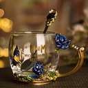 6 x Mothers Day Gifts flower Mug for Mom from Daughter Son,Mum Gift for Mother Stepmom New Mama Women,Unique Ideas Presents for Mom Birthday Valentines Day