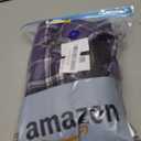 Kuoser Warm Dog Coat, Waterproof Dog Jacket for Extra Large Dogs, Adjustable Durable XL Doggie Winter Coat Reversible Cozy Puppy Cold Weather Apparel from Small to Large Breed, Purple XL