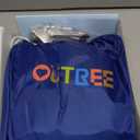 OUTREE Sensory Swing for Kids, Double Layer Therapy Hammock, Indoor Swing with 360 Swivel Hanger Kit and Adjustable Straps, Autism Sensory Product for Autism, ADHD (Blue Starry-Sky Printed)