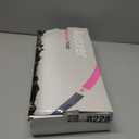 Auoxer Fitness Exercise Weighted Hoops, Lose Weight Fast by Fun Way to Workout, Fat Burning Healthy Model Sports Life, Detachable and Size Adjustable Design (blue)