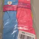 Falari 12 Pairs Women's Cotton Crew Socks Assorted Colors, Size: One Size