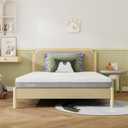 Novilla Mattress Full, Memory Foam Mattress 8 Inch for Contour Support & Pressure Relieving & Plush Comfort, CertiPUR-US Certified Foam