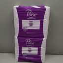Poise Incontinence & Postpartum Pads for Bladder Leaks, 5 Drop Maximum Absorbency, Long Length, 84 Count 
