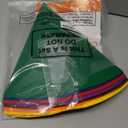 SATINIOR Gnome Hats Felt Crayon Accessory Fairy Dunce Witch Dwarf Cone Hat for Adult Halloween Christmas (Multicoloured)