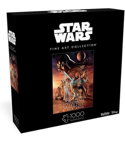Buffalo Games - Star Wars: Fine Art Collection - Luke Versus Vader Concept - 1000 Piece Jigsaw Puzzle